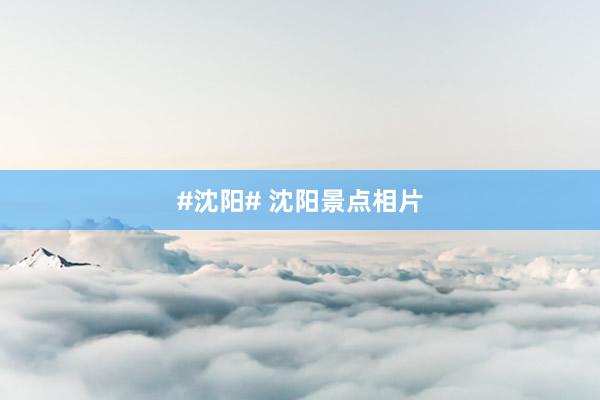 #沈阳# 沈阳景点相片